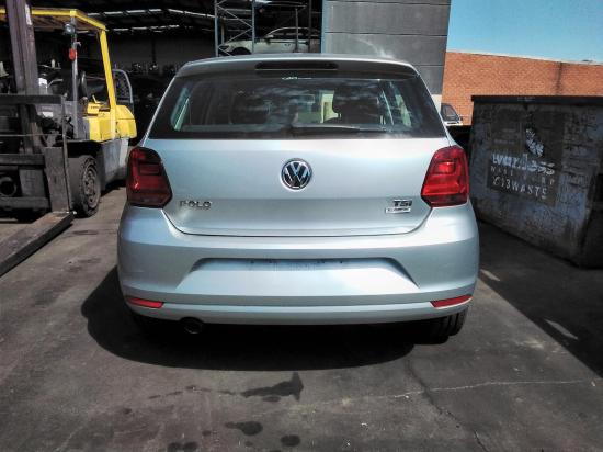 volkswagen Polo 66 TSI TRENDLINE Oct 2015 Parts & Wrecking