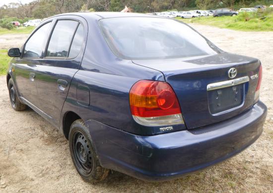 toyota Echo 2003 Parts & Wrecking