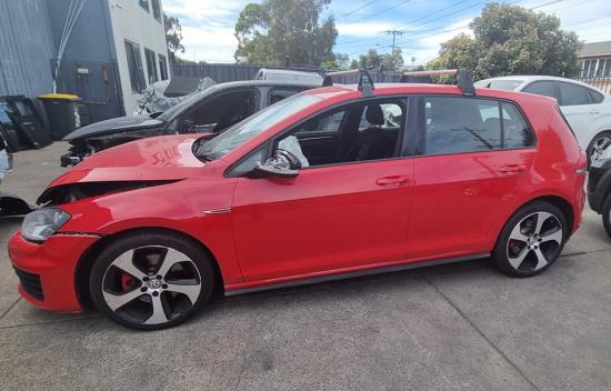 volkswagen Gti Jan 2014 Parts & Wrecking