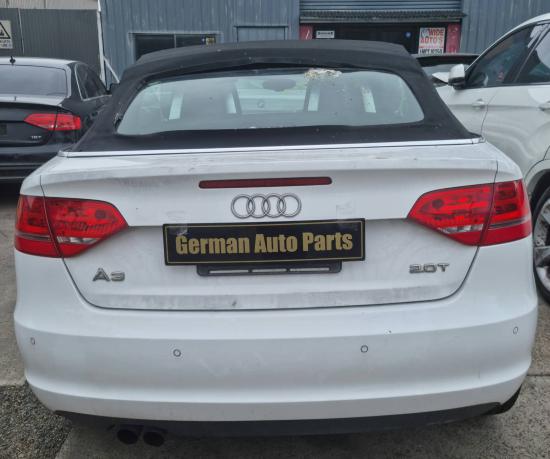 audi A3 8p Convertible Jan 2010 Parts & Wrecking
