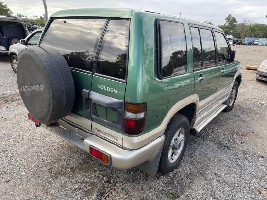 holden Jackaroo 2002 Parts & Wrecking