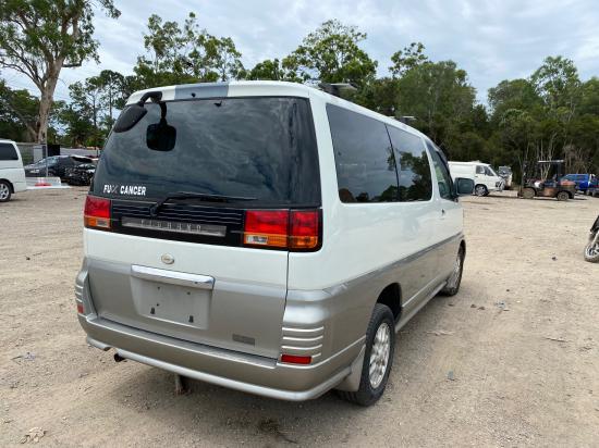 nissan Elgrand 2000 Parts & Wrecking