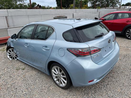lexus Ct200h 2014 Parts & Wrecking