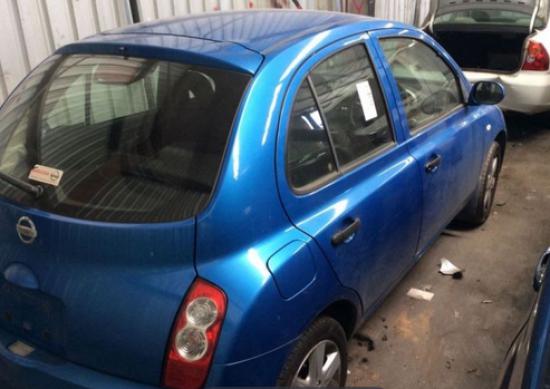 nissan Micra K12 K12 Jul 2009 Parts & Wrecking