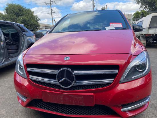 mercedes benz B200 W246 2012 Parts & Wrecking
