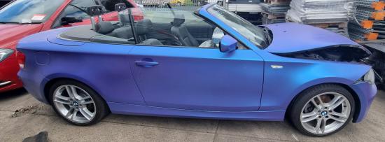 bmw E88 118d 2011 Parts & Wrecking