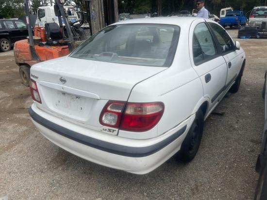 nissan Pulsar 2002 Parts & Wrecking