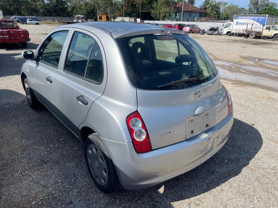 nissan Micra 2005 Parts & Wrecking