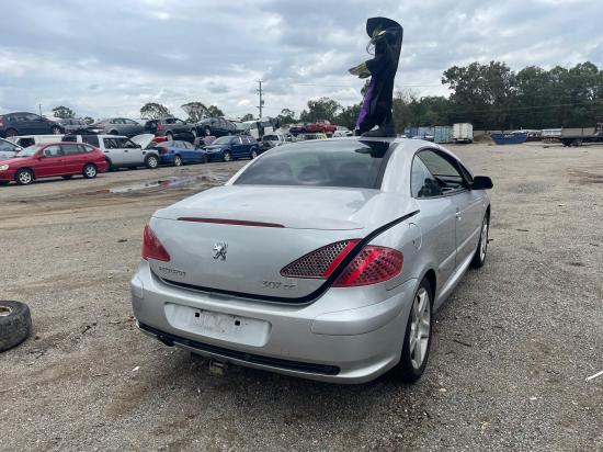 peugeot 307cc 2007 Parts & Wrecking