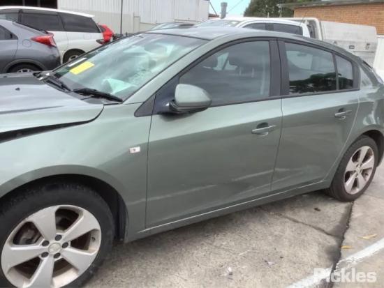 holden Cruze JH Jul 2013 Parts & Wrecking