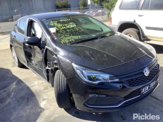 holden Astra BK Feb 2018 Parts & Wrecking