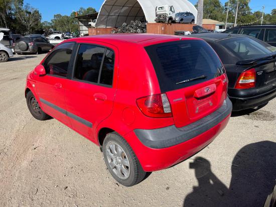 hyundai Getz 2007 Parts & Wrecking