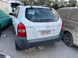 2007 Hyundai Tucson image 2