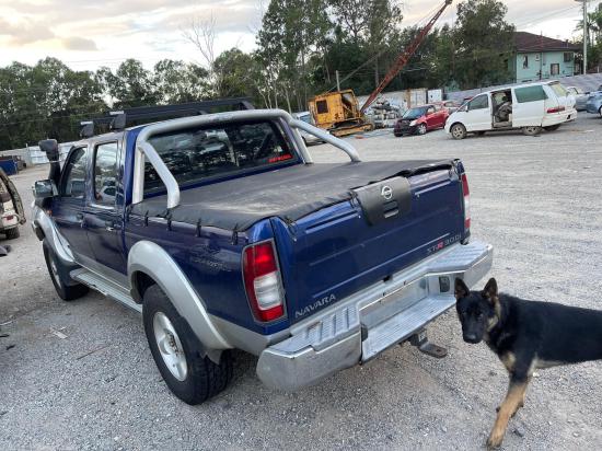 nissan Navara 2004 Parts & Wrecking