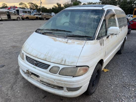 toyota Estima 2000 Parts & Wrecking