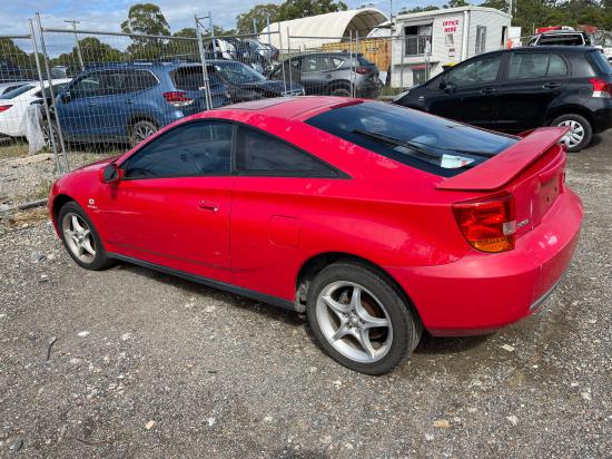 toyota Celica 2001 Parts & Wrecking