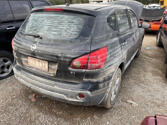 nissan Dualis 2008 Parts & Wrecking