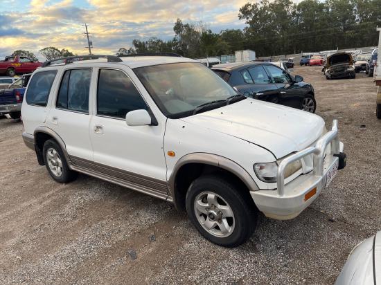 kia Sportage 1998 Parts & Wrecking