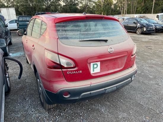 nissan Dualis 2012 Parts & Wrecking