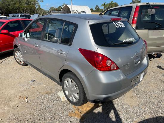 nissan Tida 2007 Parts & Wrecking