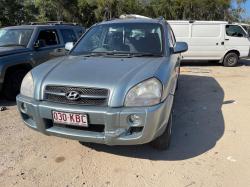 2007 Hyundai Tucson image 2