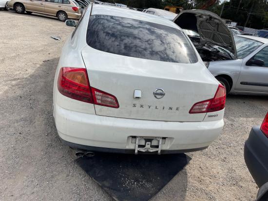 nissan Skyline 2003 Parts & Wrecking