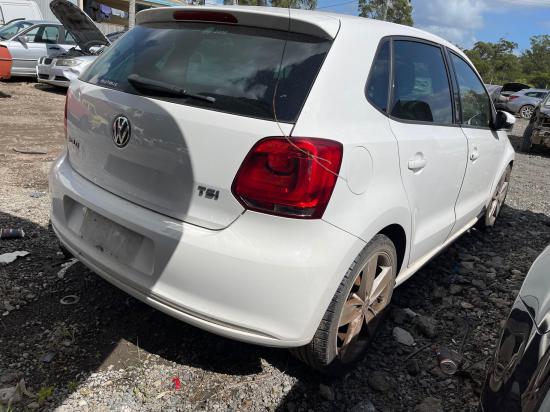 volkswagen Polo 2012 Parts & Wrecking