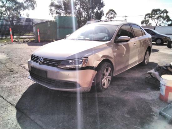 volkswagen Jetta Mar 2013 Parts & Wrecking