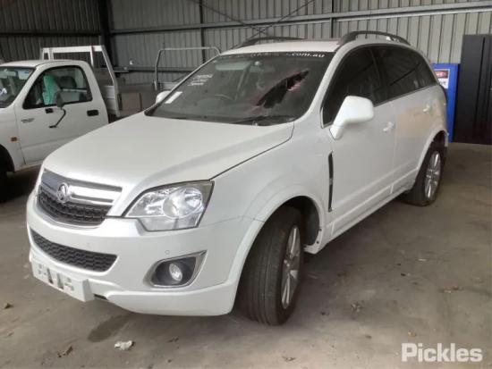 holden Captiva CG May 2014 Parts & Wrecking
