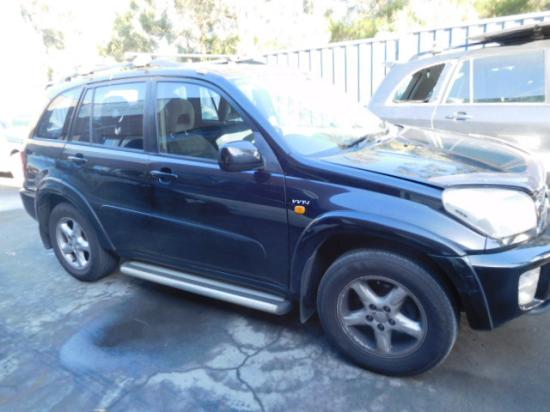 toyota Rav4 ACA2R Jun 2002 Parts & Wrecking