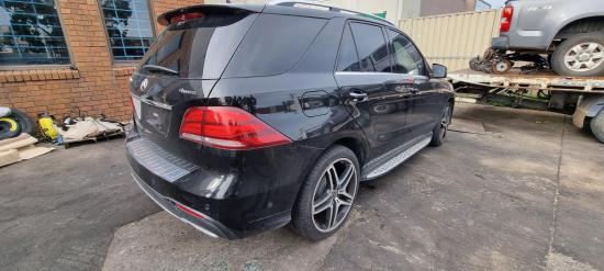 mercedes benz W166 GLE350D Dec 2017 Parts & Wrecking