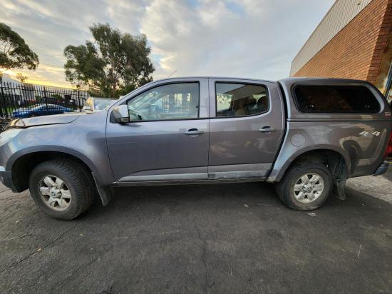 holden RG COLORADO Jan 2015 Parts & Wrecking
