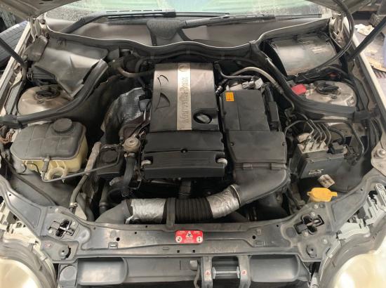 mercedes benz C200 KOMPRESSOR Aug 2003 Parts & Wrecking