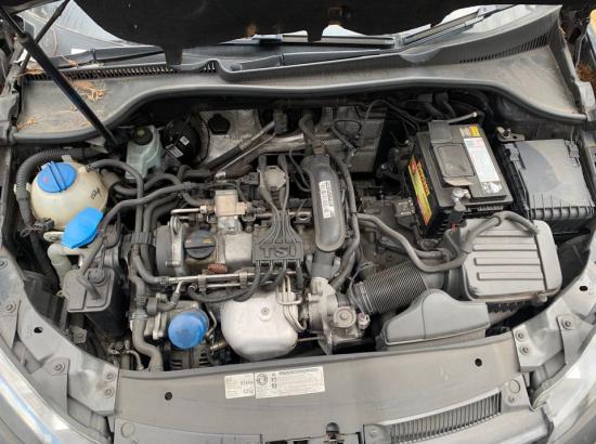 volkswagen Golf Mk6 77TSI WITH DSG BOX Jun 2011 Parts & Wrecking