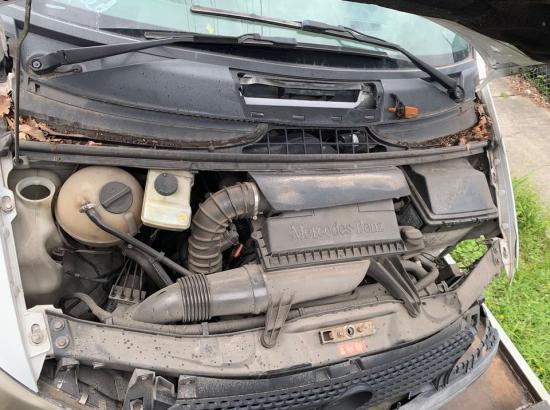 mercedes benz 115CDI Parts & Wrecking