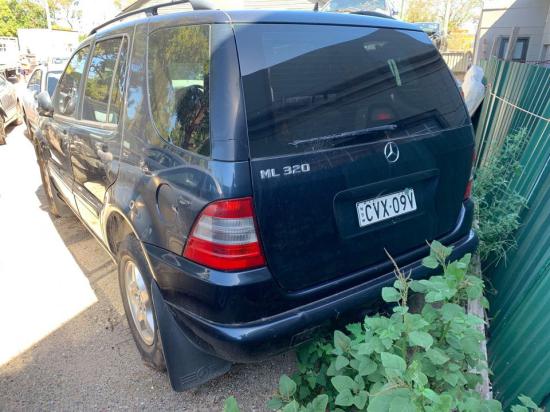 mercedes benz Ml320 W163 2000 Parts & Wrecking
