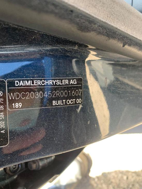 mercedes benz W203 2011 Parts & Wrecking