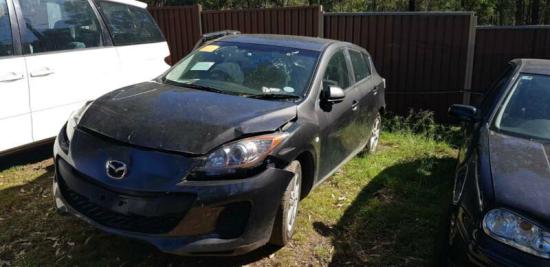 mazda 3 Hatchback 2012 Parts & Wrecking