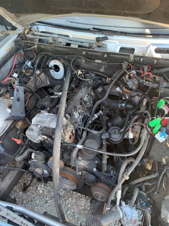 mercedes benz ML270 2006 Parts & Wrecking
