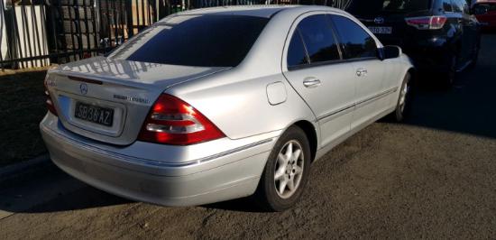 mercedes benz Kompressor C200 2003 Parts & Wrecking