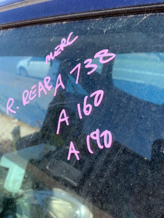 mercedes benz A160 2010 Parts & Wrecking