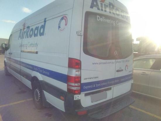 mercedes benz Sprinter 313 CDI LWB HI ROOF Apr 2018 Parts & Wrecking