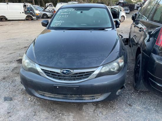 subaru Impreza 2009 Parts & Wrecking