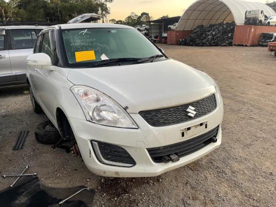 suzuki Swift 2014 Parts & Wrecking