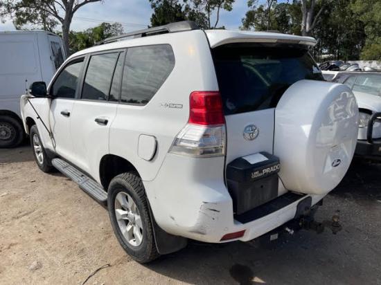 toyota Landcruiser Prado 2013 Parts & Wrecking