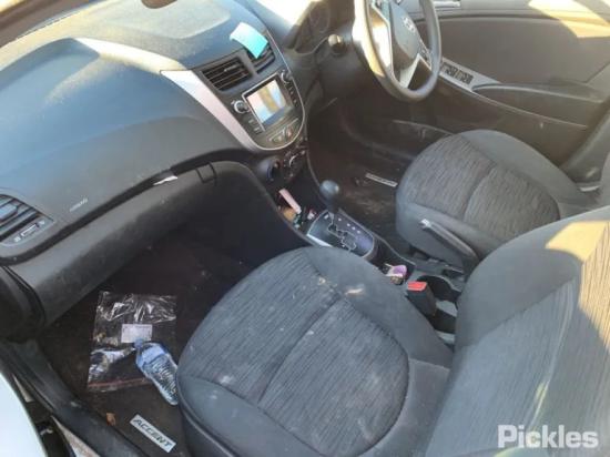 hyundai Accent RB Dec 2016 Parts & Wrecking