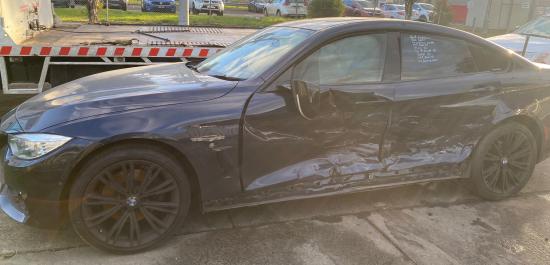 bmw F36 430i Gran Coupe 2016 Parts & Wrecking