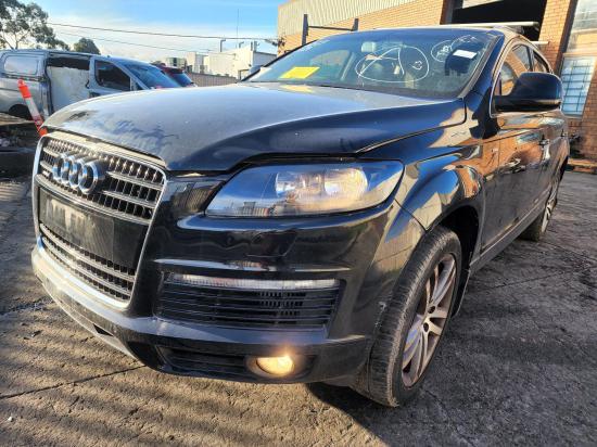 audi Q7 2009 Parts & Wrecking
