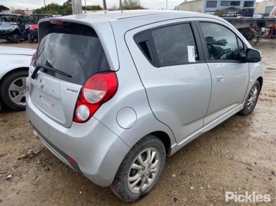 holden Barina SPARK MJ May 2013 Parts & Wrecking