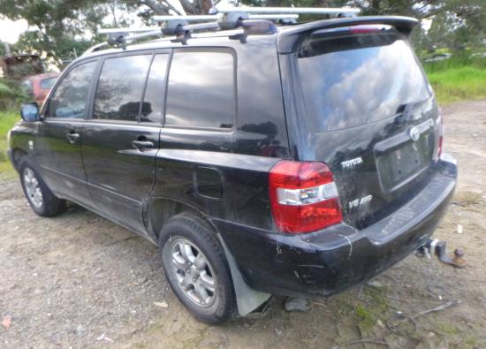 toyota Kluger 2005 Parts & Wrecking